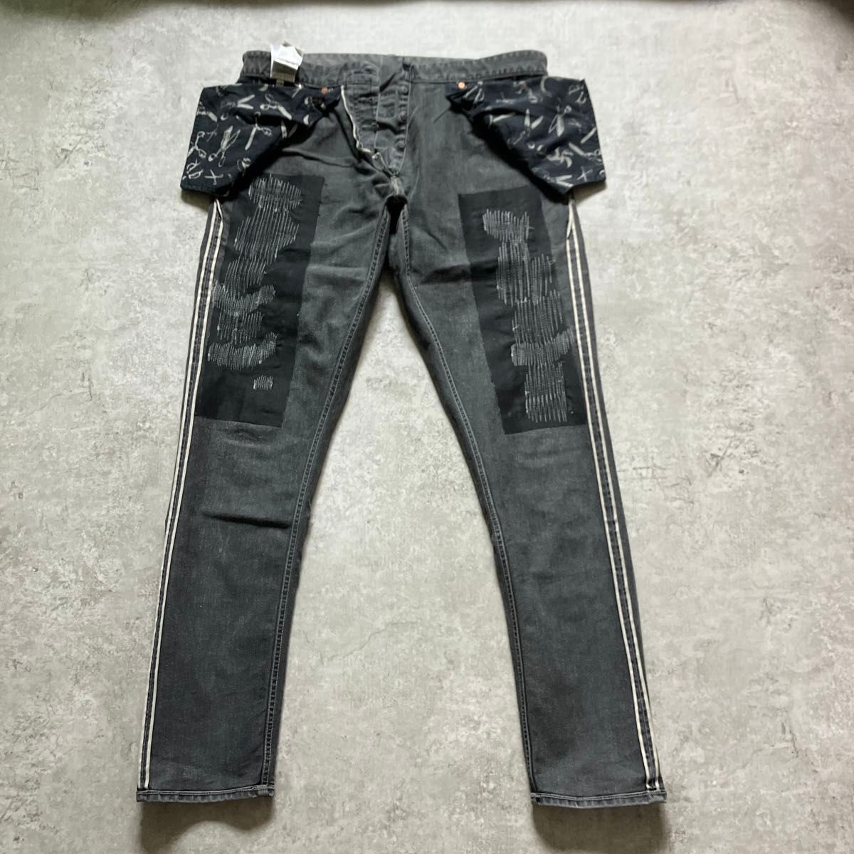 セルビッチ赤耳 DENHAM SHANK W32 candiani デンハム シャンク セルビッチ赤耳 DENHAM SHANK W32 candiani デンハム シャンク