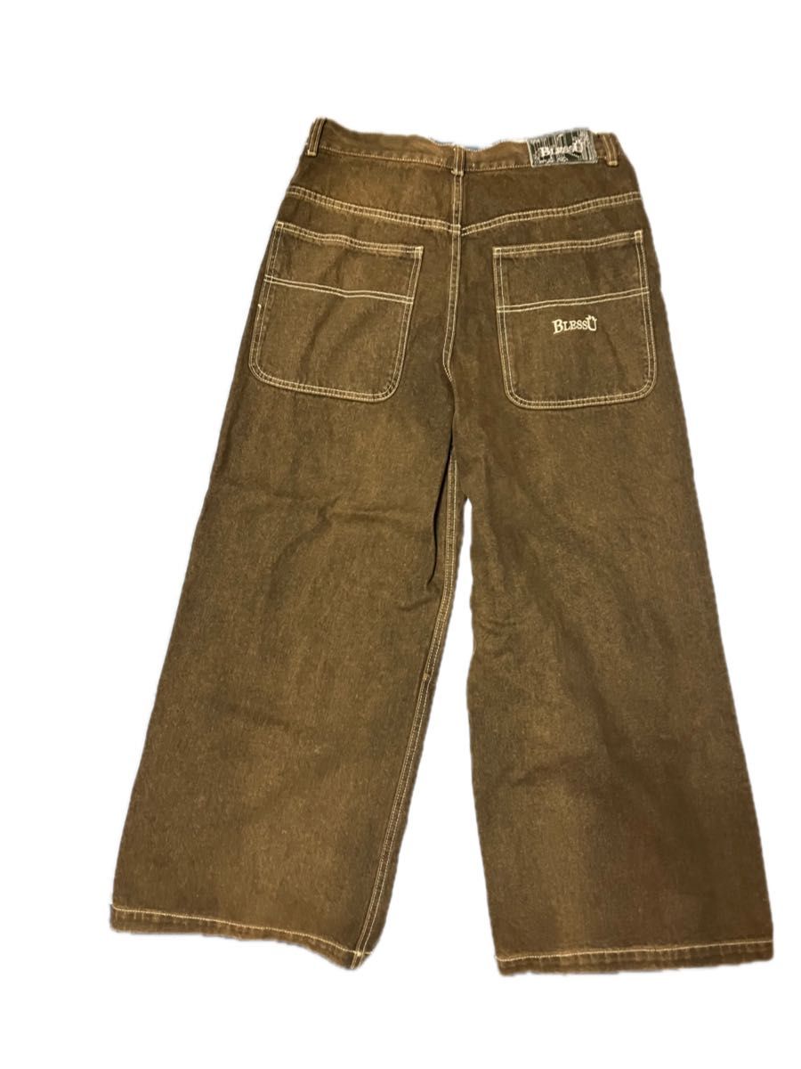BLESS U wash buggy denim /バギーデニム|Yahoo!フリマ(旧 BLESS U wash buggy denim /バギーデニム|Yahoo!フリマ(旧