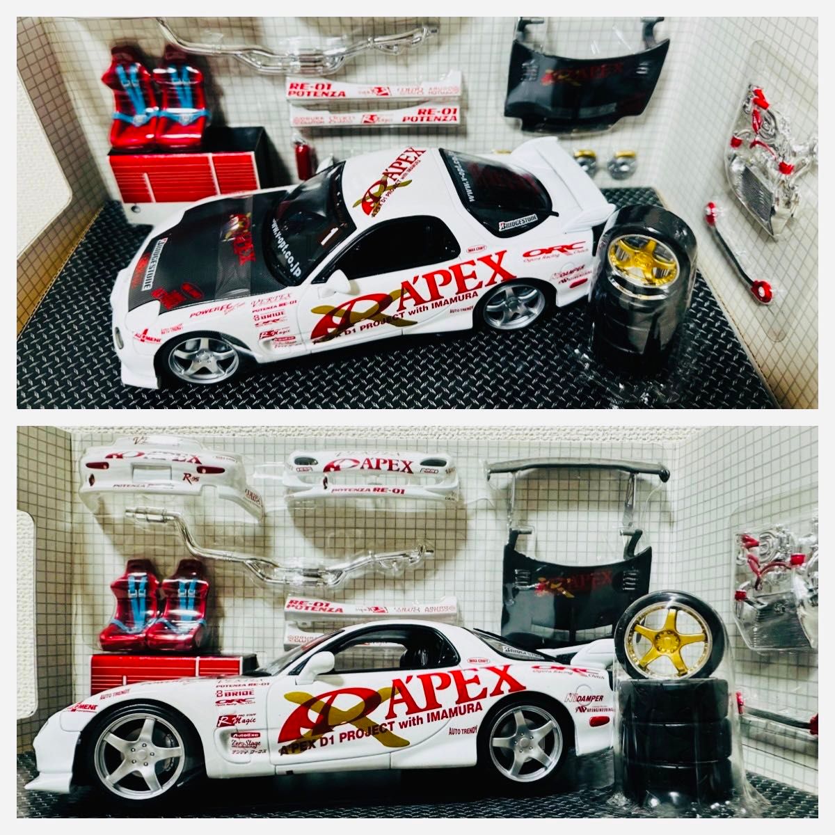 HotWorksホットワークス/'01 Mazdaマツダ RX-7 FD3S APEX D1 1 HotWorksホットワークス/'01 Mazdaマツダ RX-7 FD3S APEX D1 1