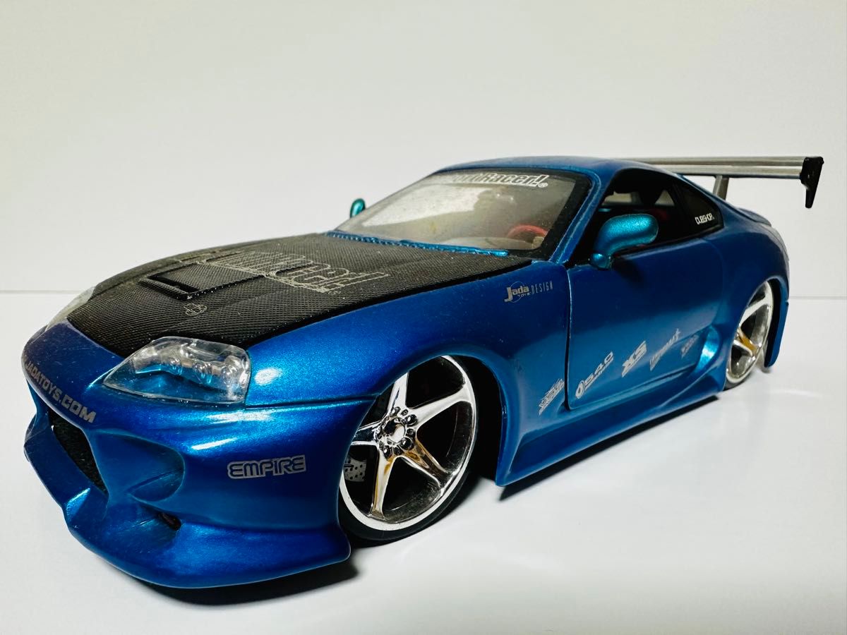 Jadaジェイダ/Toyotaトヨタ Supraスープラ ImportRacer Jadaジェイダ/Toyotaトヨタ Supraスープラ ImportRacer