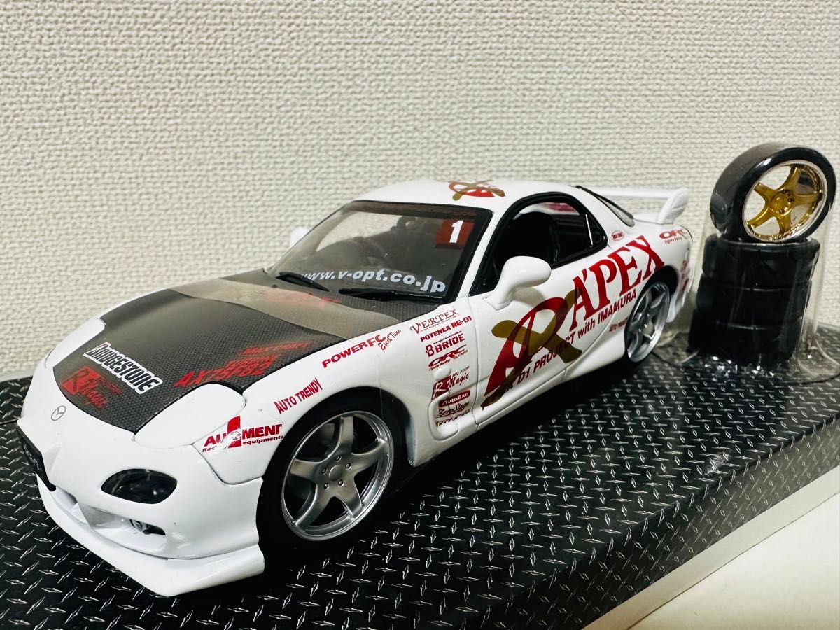 HotWorksホットワークス/'01 Mazdaマツダ RX-7 FD3S APEX D1 1 HotWorksホットワークス/'01 Mazdaマツダ RX-7 FD3S APEX D1 1
