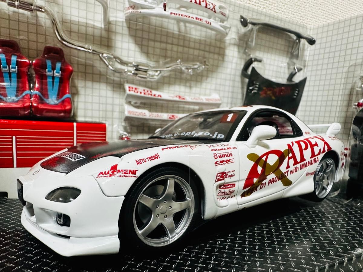 HotWorksホットワークス/'01 Mazdaマツダ RX-7 FD3S APEX D1 1 HotWorksホットワークス/'01 Mazdaマツダ RX-7 FD3S APEX D1 1