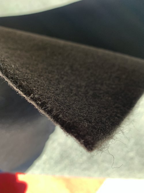 貼りやすく・厚手マリンカーペット/長さ2m x 3m 厚さ7mm/黒色 貼りやすく・厚手マリンカーペット/長さ2m x 3m 厚さ7mm/黒色