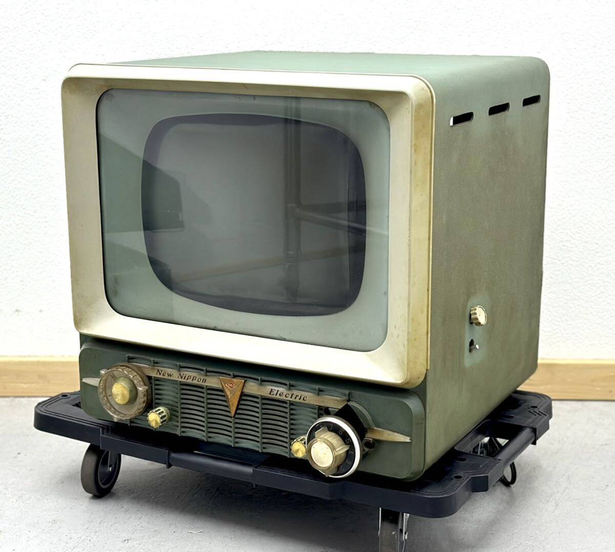 Yahoo!オークション - NEC テレビ 14T-517 真空管テレビ Yahoo!オークション - NEC テレビ 14T-517 真空管テレビ