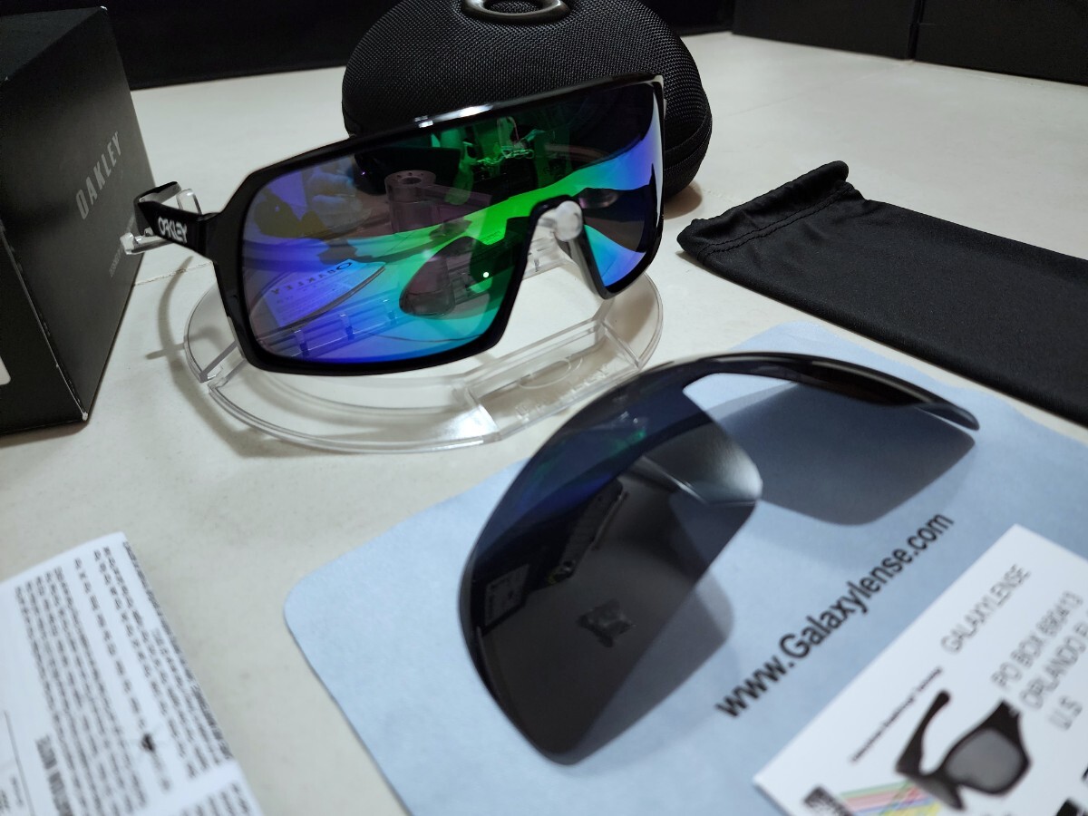 正規品 新品 偏光レンズ2枚付き OAKLEY SUTRO オークリー 正規品 新品 偏光レンズ2枚付き OAKLEY SUTRO オークリー