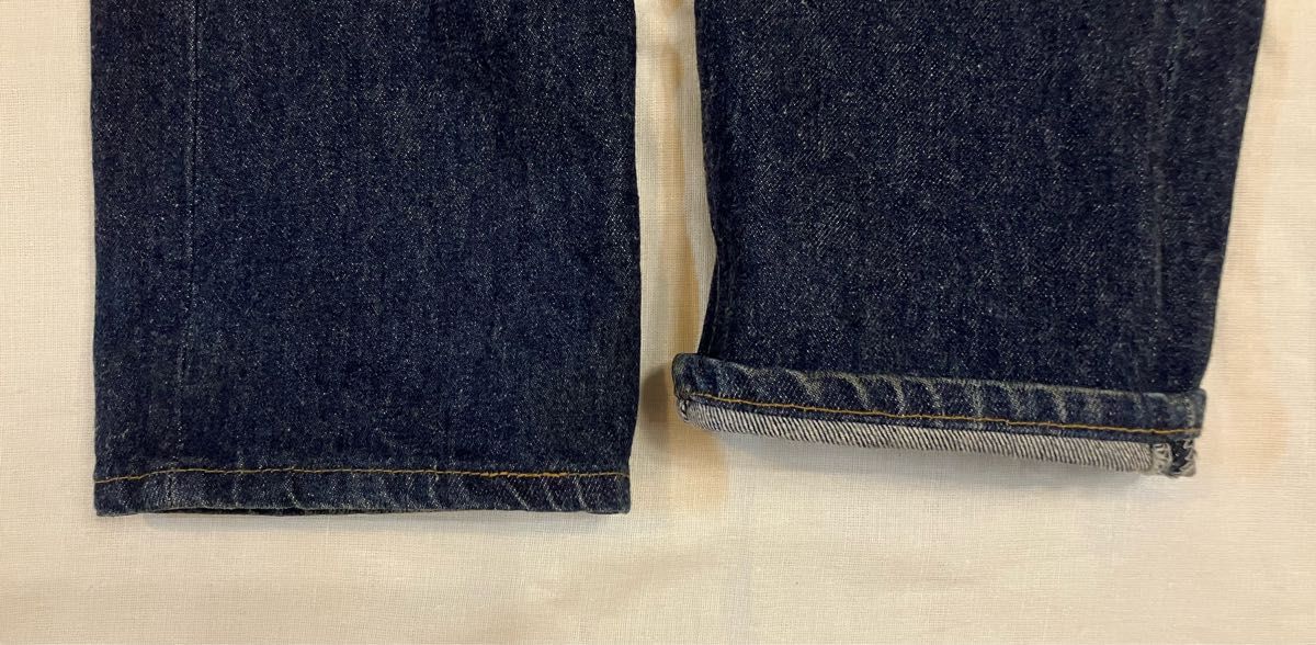 濃紺 vintage ヴィンテージ リーバイス501 USA製 毛羽立ち 濃紺 vintage ヴィンテージ リーバイス501 USA製 毛羽立ち