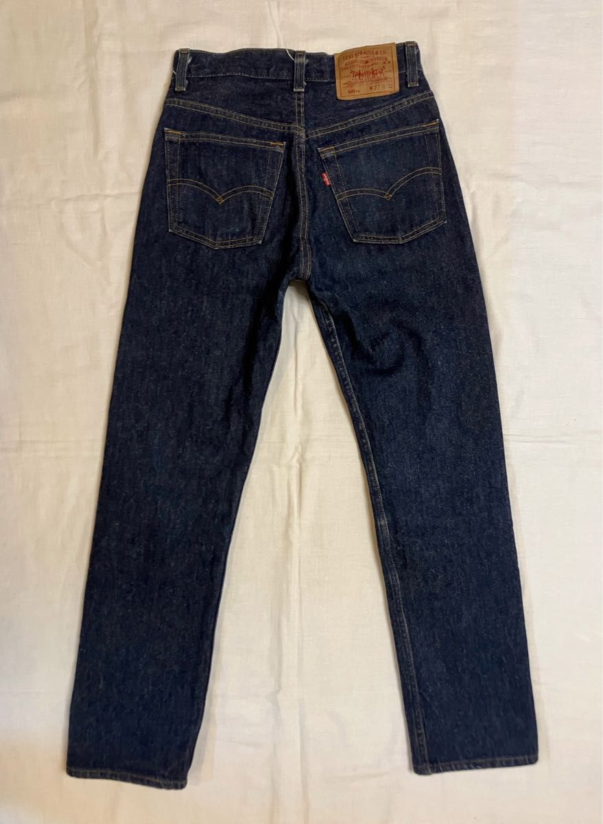 濃紺 vintage ヴィンテージ リーバイス501 USA製 毛羽立ち 濃紺 vintage ヴィンテージ リーバイス501 USA製 毛羽立ち