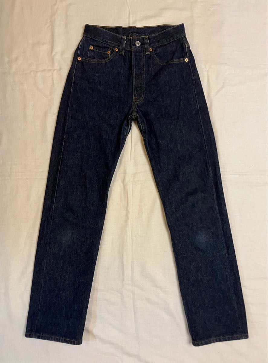 濃紺 vintage ヴィンテージ リーバイス501 USA製 毛羽立ち 濃紺 vintage ヴィンテージ リーバイス501 USA製 毛羽立ち