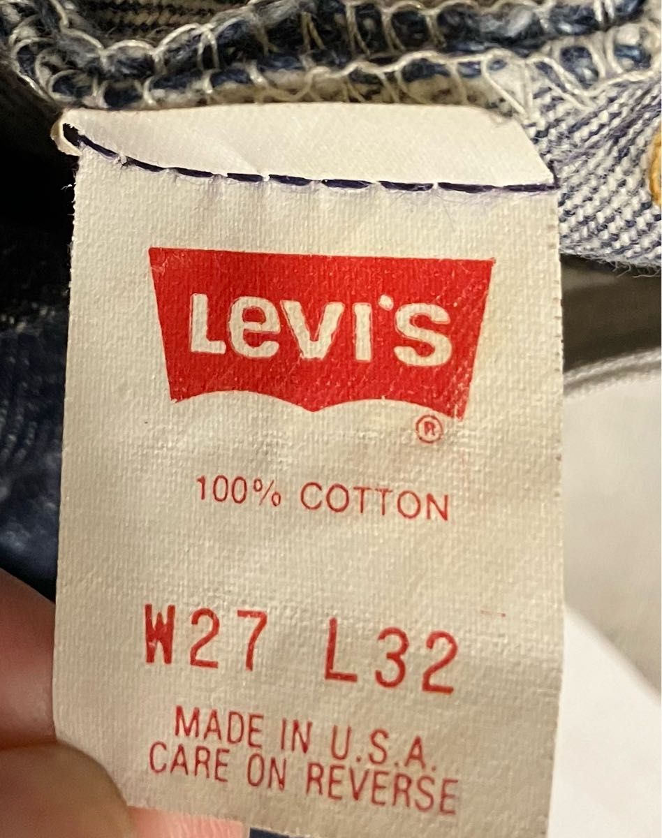 濃紺 vintage ヴィンテージ リーバイス501 USA製 毛羽立ち 濃紺 vintage ヴィンテージ リーバイス501 USA製 毛羽立ち