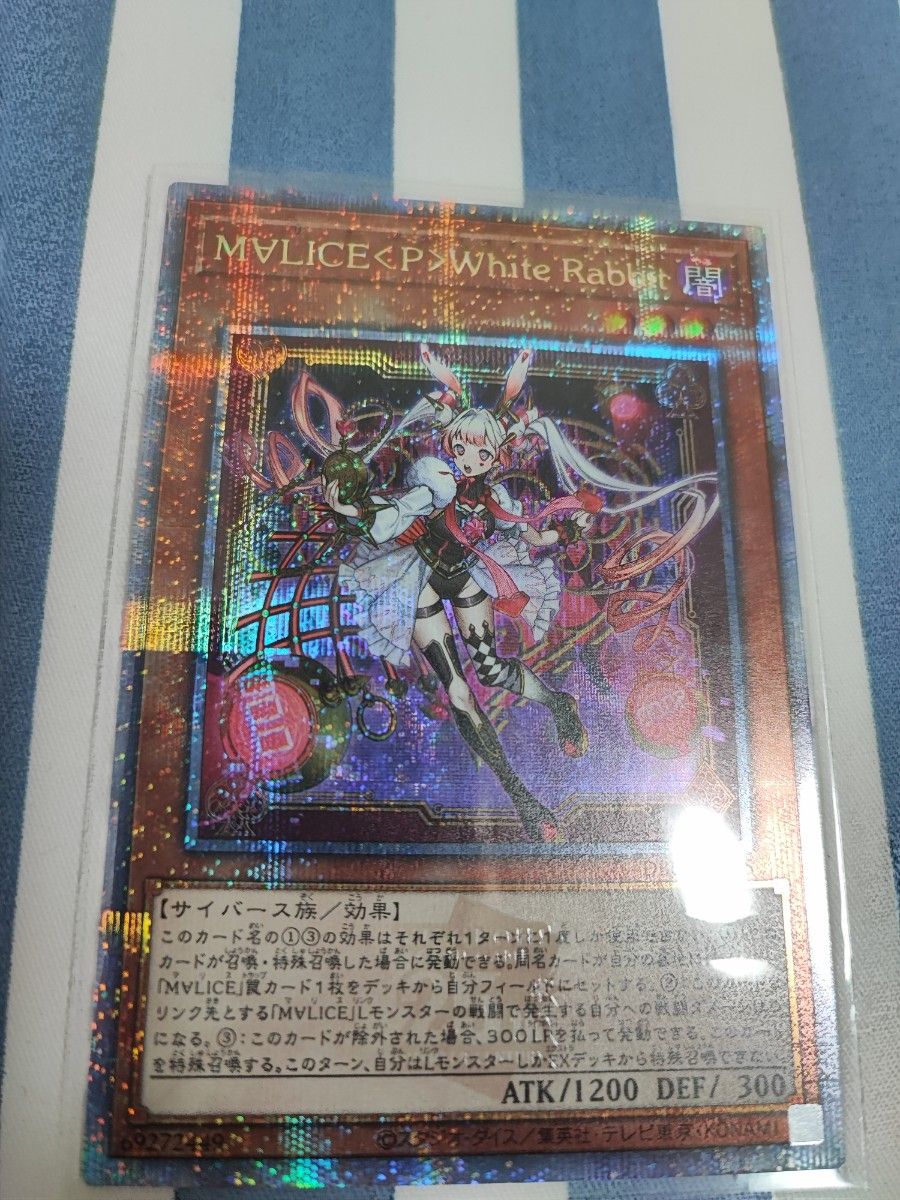 品良く着こなすため 最安値】MALICE<P>March Hare 25thシークレット クオシク 遊戯王OCG デュエルモンスターズ
