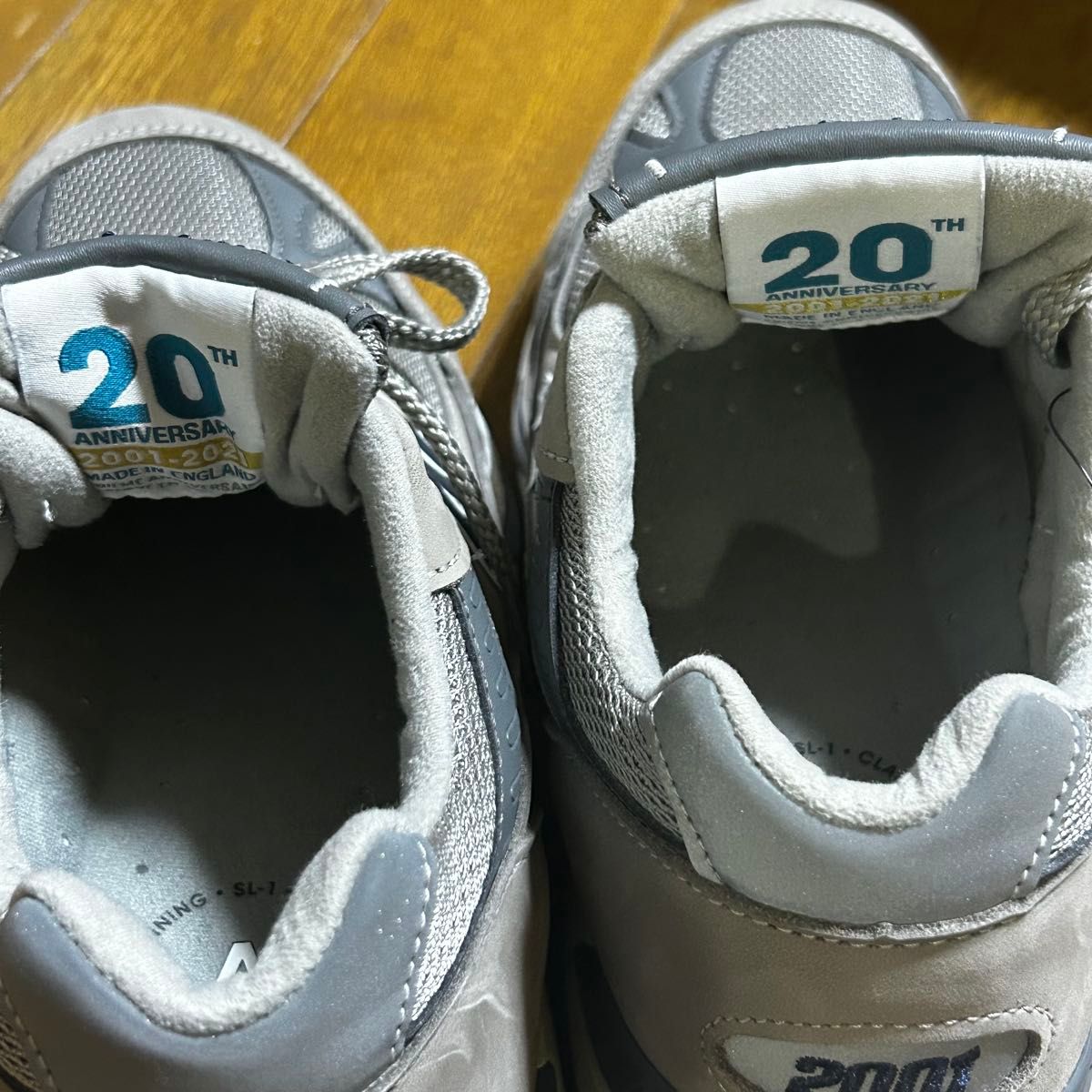 New Balance M991 20TH Anniversary Grey|Yahoo!フリマ(旧 New Balance M991 20TH Anniversary Grey|Yahoo!フリマ(旧