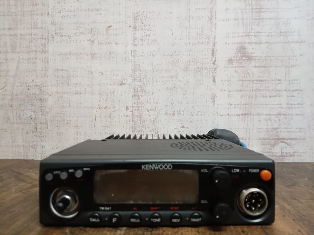 Yahoo!オークション - KENWOOD ケンウッド TM-541 1200MHz FM Yahoo!オークション - KENWOOD ケンウッド TM-541 1200MHz FM
