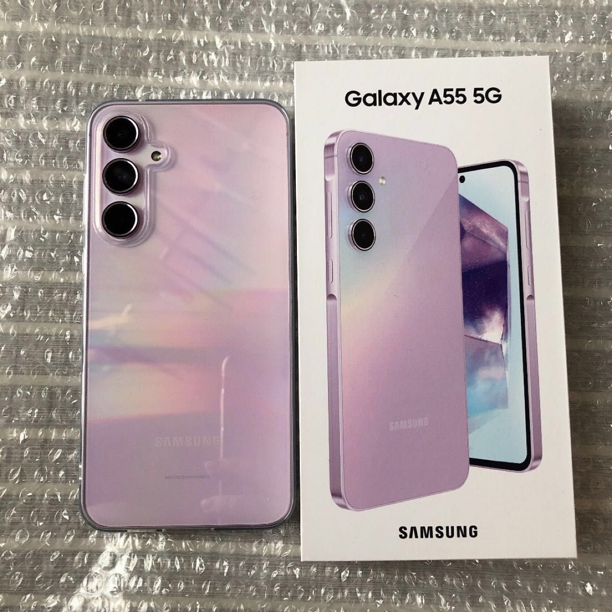 Galaxy A55 5G 本体 オーサムライラック|Yahoo!フリマ(旧 Galaxy A55 5G 本体 オーサムライラック|Yahoo!フリマ(旧
