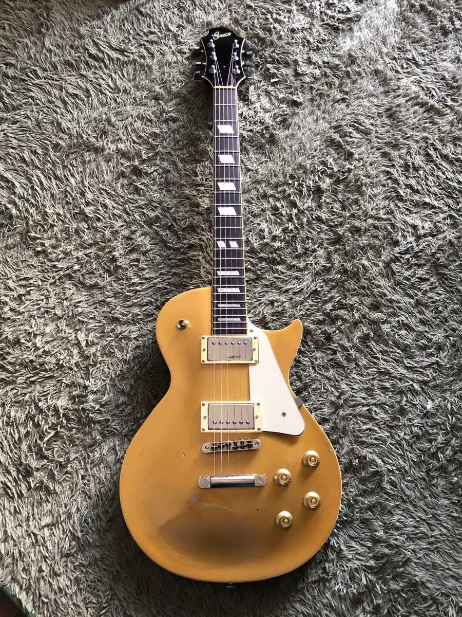 Greco LG-70 レスポールタイプ Goldtop ゴールドトップ Greco LG-70 レスポールタイプ Goldtop ゴールドトップ