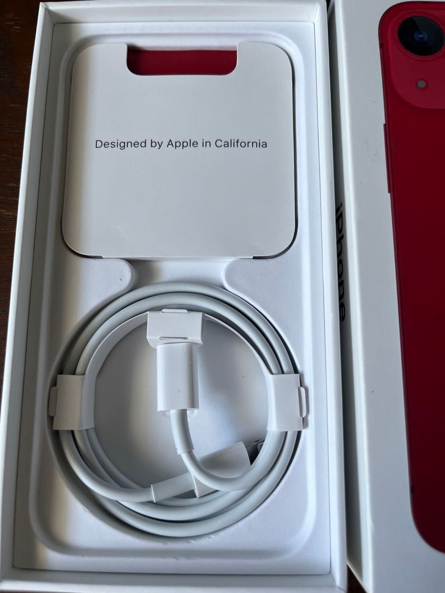 超美品 iPhone 13 mini レッド 128 GB SIMフリーApple PRODUCT 超美品 iPhone 13 mini レッド 128 GB SIMフリーApple PRODUCT