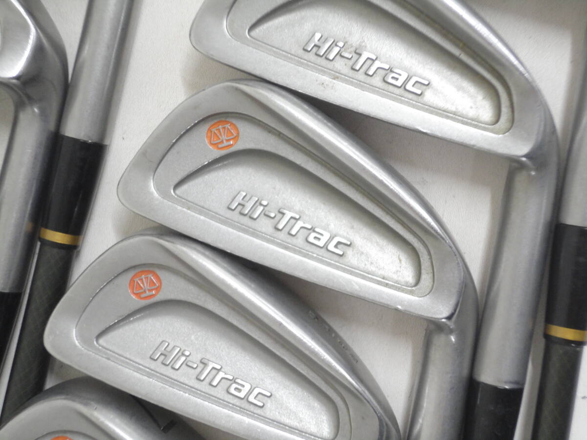 Yahoo!オークション - 即決 Daiwa Hi-Trac メンズアイアンセット Yahoo!オークション - 即決 Daiwa Hi-Trac メンズアイアンセット