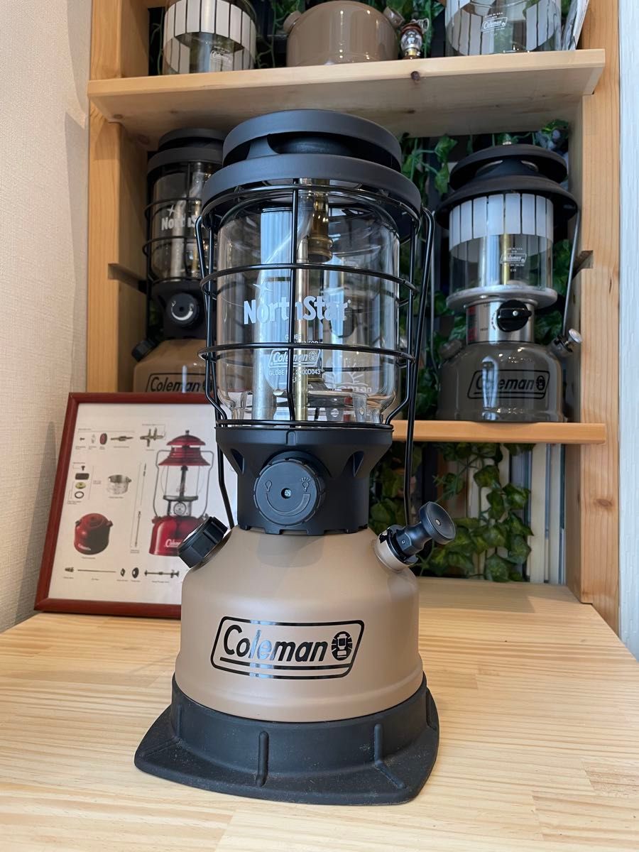 メンテナンス済み】コールマンノーススター2000 ブラック&ダーク メンテナンス済み】コールマンノーススター2000 ブラック&ダーク