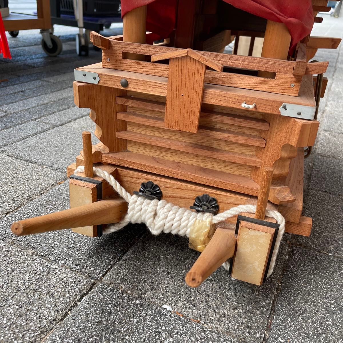1台限り】 ミニだんじり だんじり 地車 岸和田 祭礼 宮入|Yahoo 1台限り】 ミニだんじり だんじり 地車 岸和田 祭礼 宮入|Yahoo
