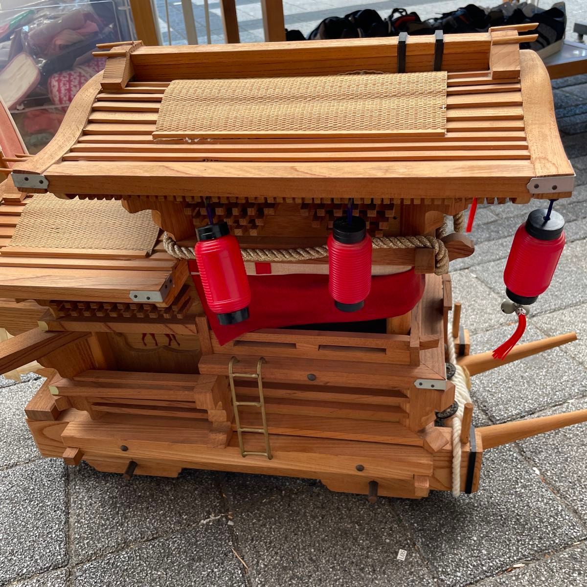 1台限り】 ミニだんじり だんじり 地車 岸和田 祭礼 宮入|Yahoo 1台限り】 ミニだんじり だんじり 地車 岸和田 祭礼 宮入|Yahoo