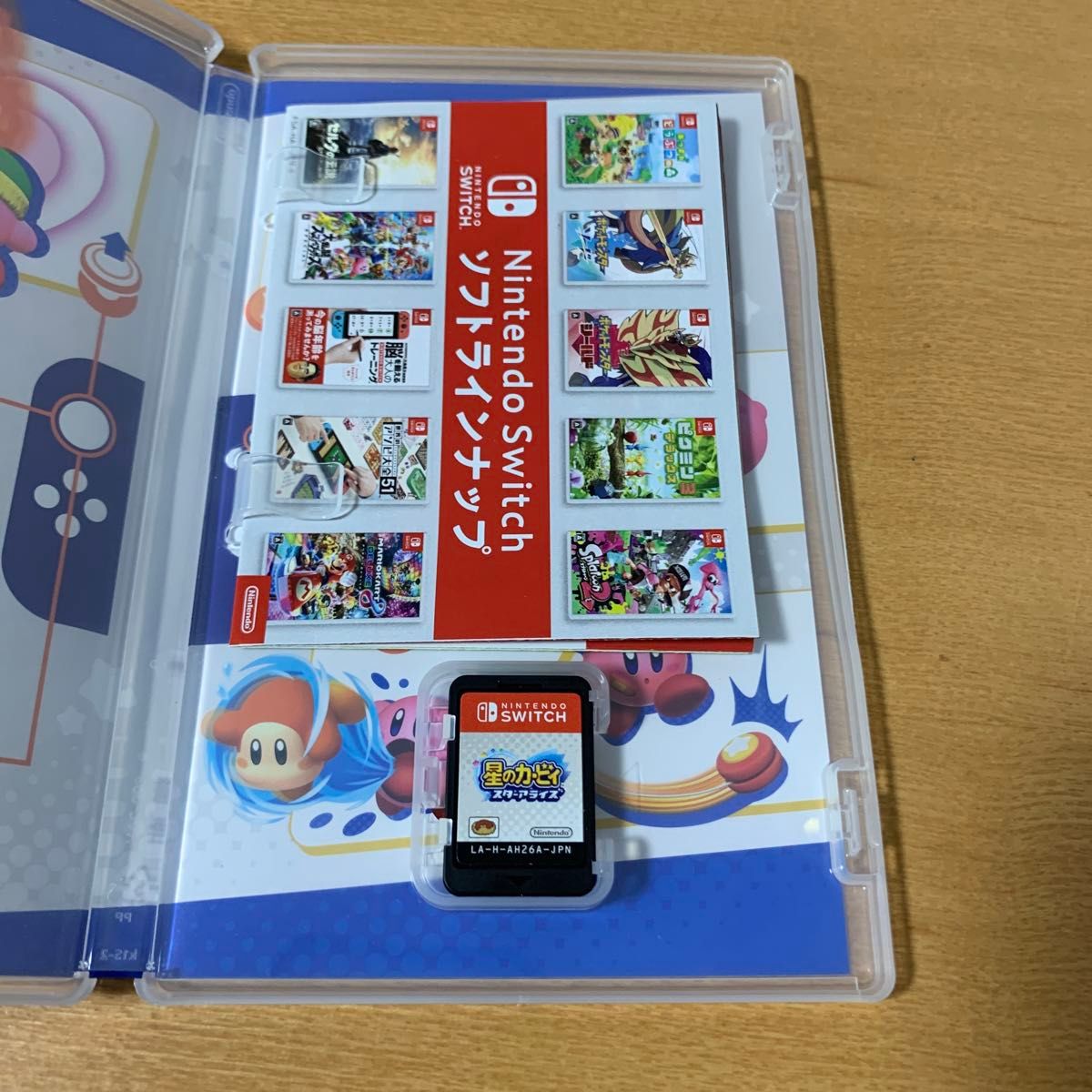 Nintendo switch Liteブルー本体 星のカービィスターアライズ Nintendo switch Liteブルー本体 星のカービィスターアライズ