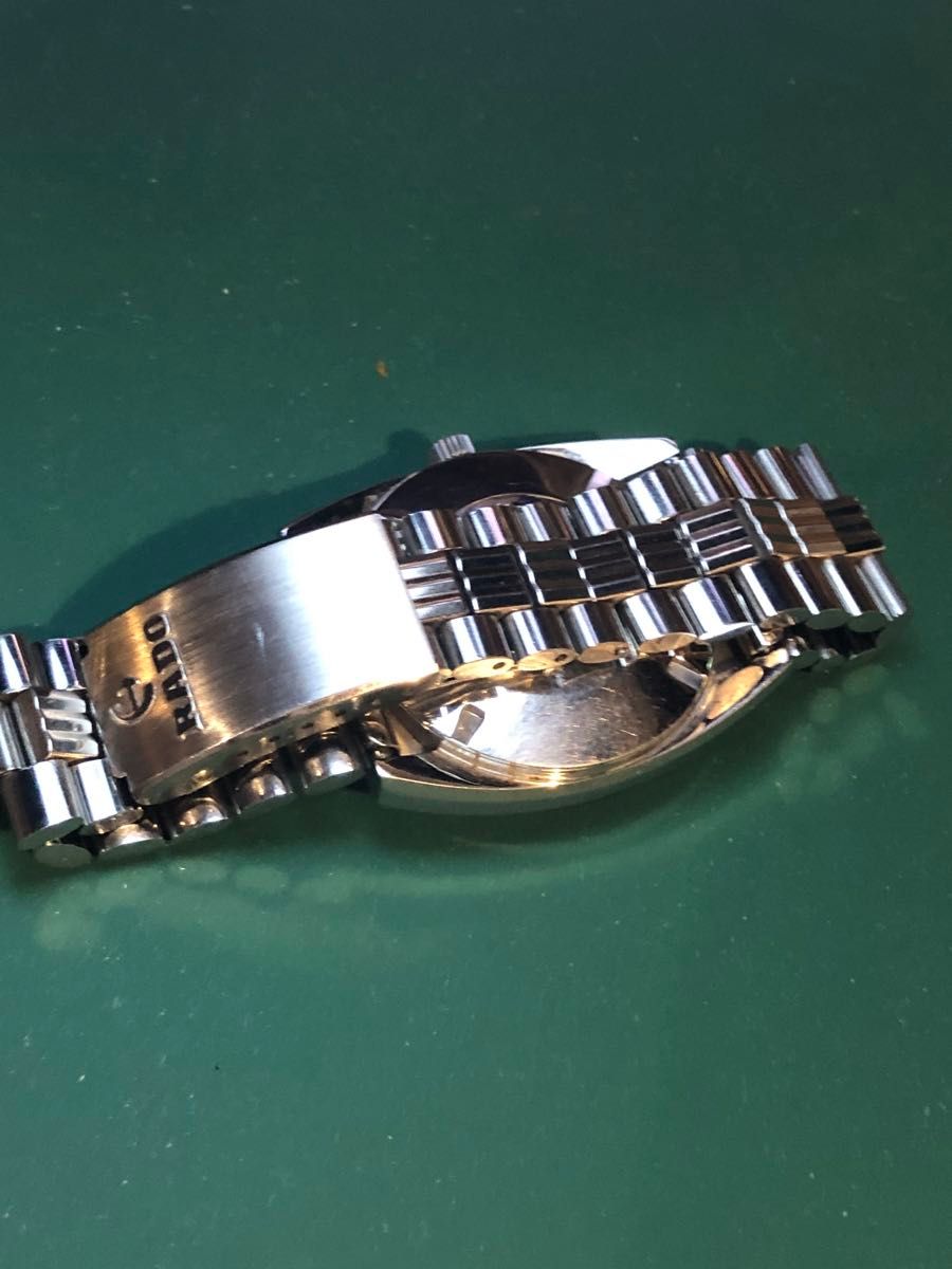 稼働 デッドストック級 美品 RADO ラドー マスケティア6 稼働 デッドストック級 美品 RADO ラドー マスケティア6