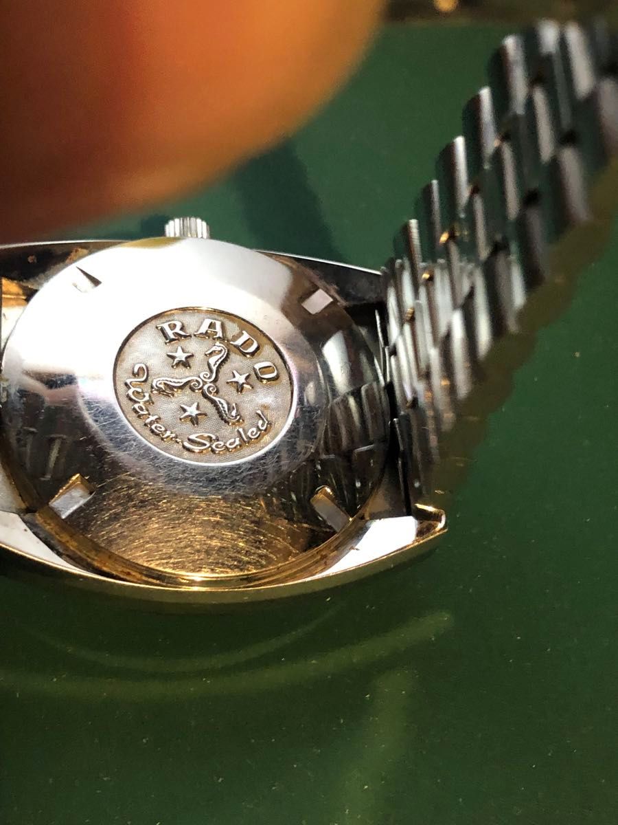 稼働 デッドストック級 美品 RADO ラドー マスケティア6 稼働 デッドストック級 美品 RADO ラドー マスケティア6