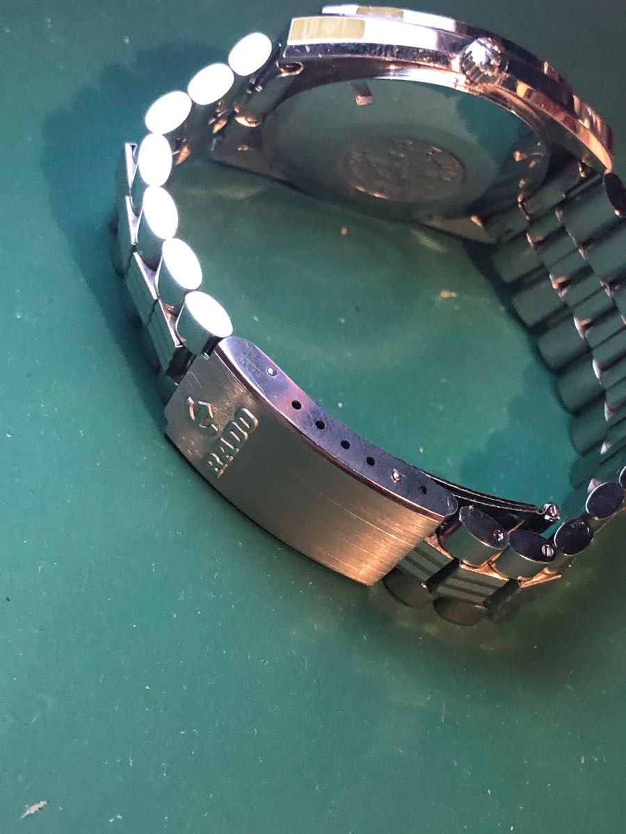 稼働 デッドストック級 美品 RADO ラドー マスケティア6 稼働 デッドストック級 美品 RADO ラドー マスケティア6