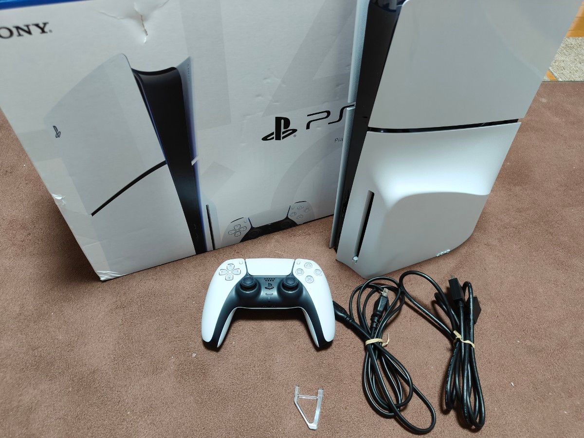 SONY ディスクドライブ搭載モデル PlayStation 5 (CFI2000A01 SONY ディスクドライブ搭載モデル PlayStation 5 (CFI2000A01