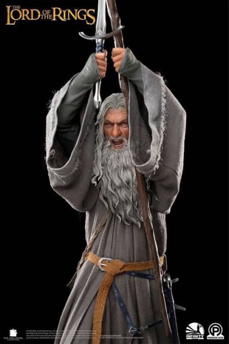 新品】 【超特価】ロード オブ ザ リング Gandalf 1/2 新品】 【超特価】ロード オブ ザ リング Gandalf 1/2