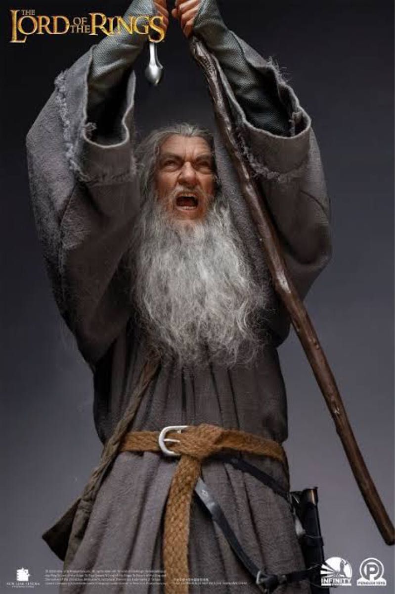 新品】 【超特価】ロード オブ ザ リング Gandalf 1/2 新品】 【超特価】ロード オブ ザ リング Gandalf 1/2