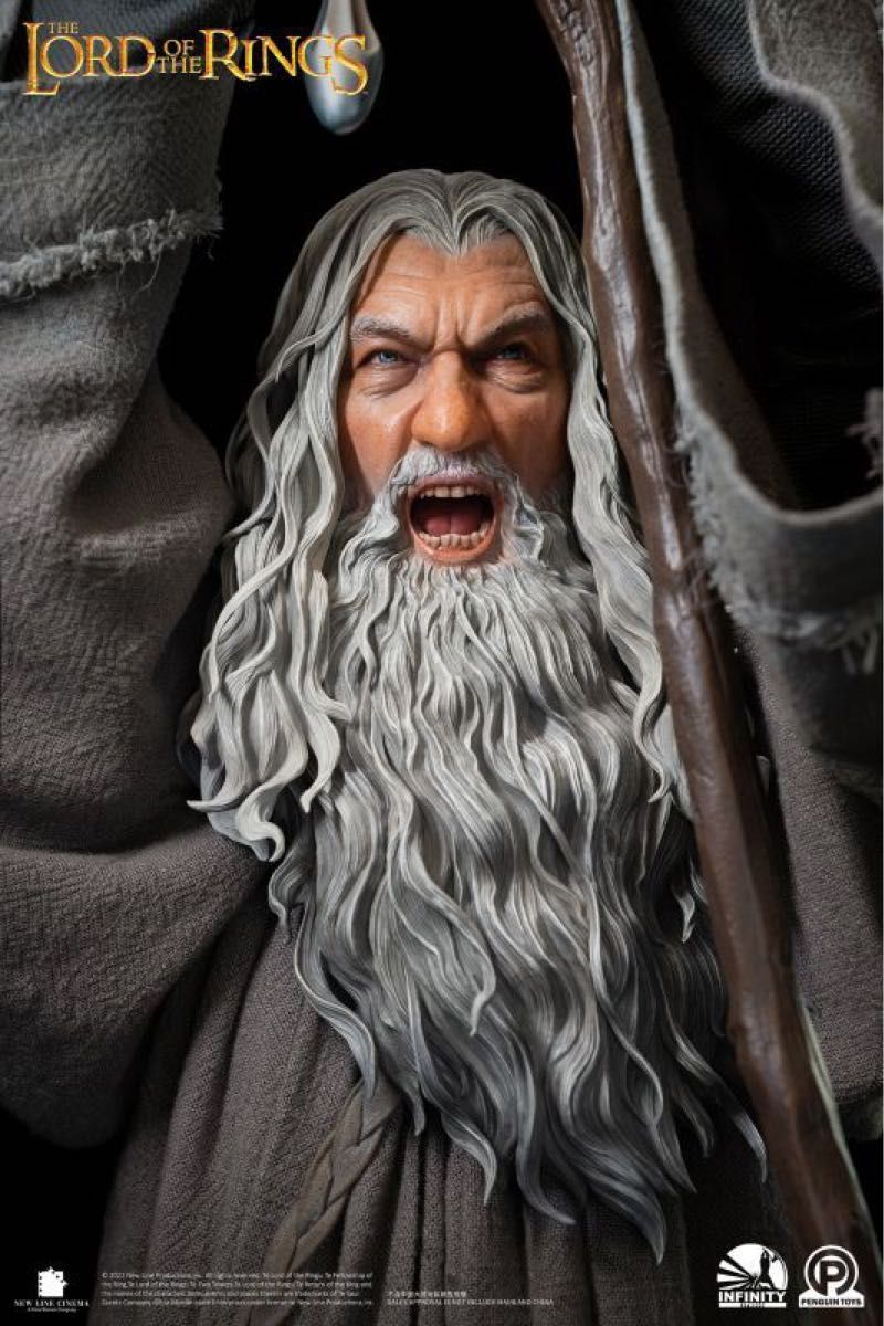 新品】 【超特価】ロード オブ ザ リング Gandalf 1/2 新品】 【超特価】ロード オブ ザ リング Gandalf 1/2