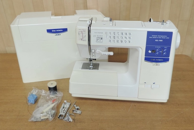 t9243*JUKI/ Juki [HZL-7800] computer sewing machine *: Real Yahoo