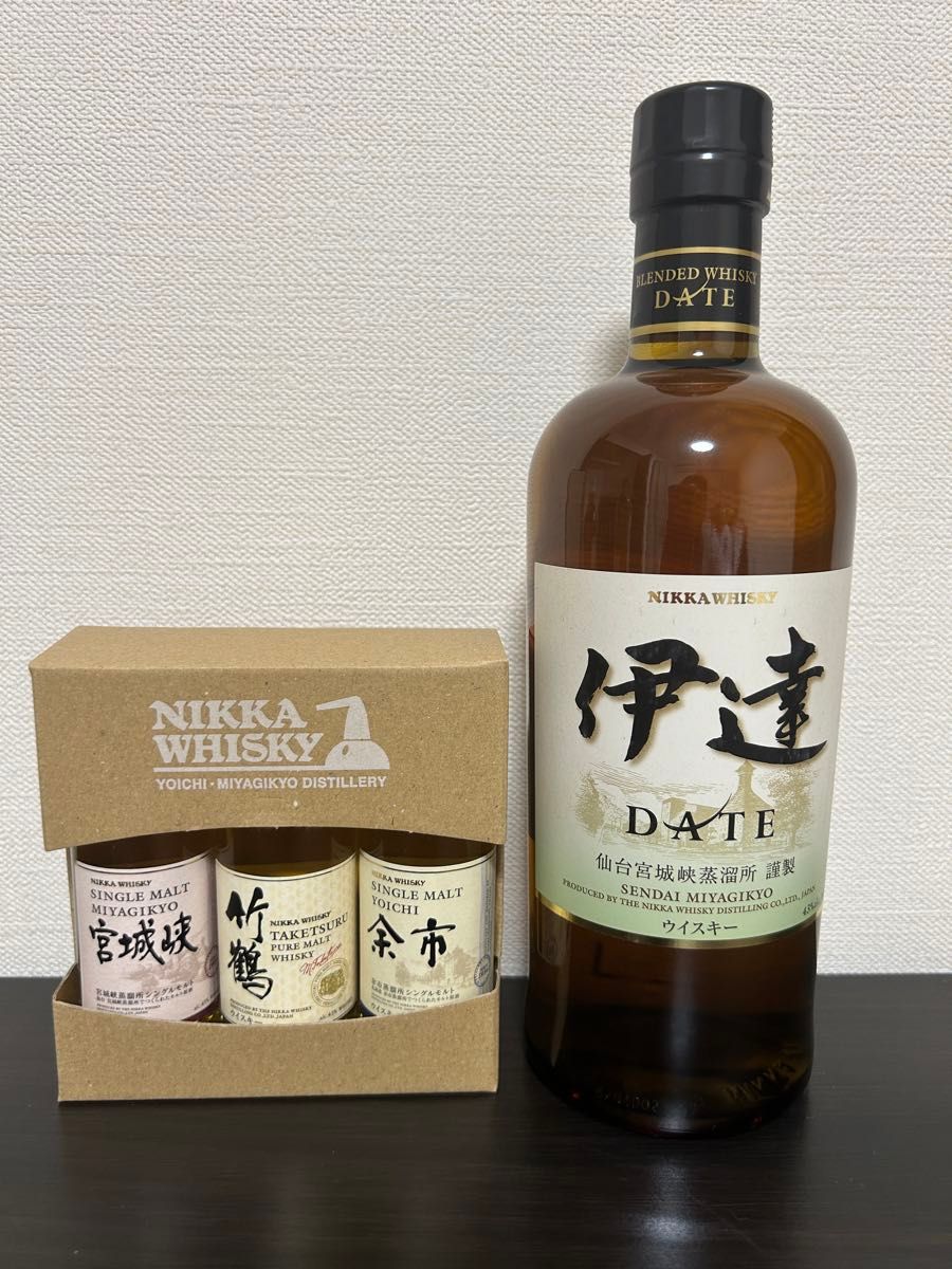 ニッカウイスキー 伊達 700ml 竹鶴 余市 宮城峡 ミニボトル ニッカウイスキー 伊達 700ml 竹鶴 余市 宮城峡 ミニボトル
