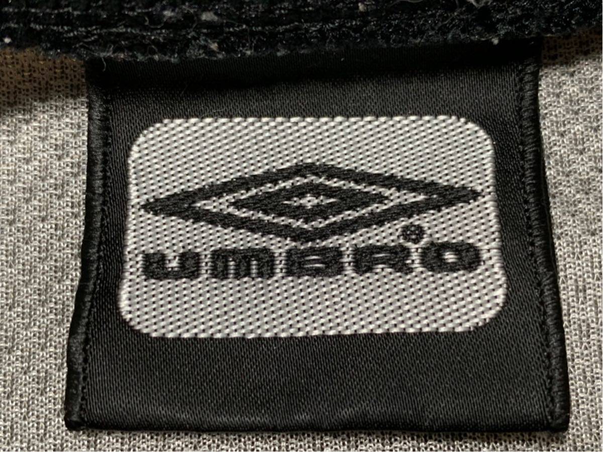 c1133 umbro# Umbro большой Logo la gran футболка с длинным рукавом # серый размер O#.. комплектация легкий 210 Yupack легкий 60retapa510