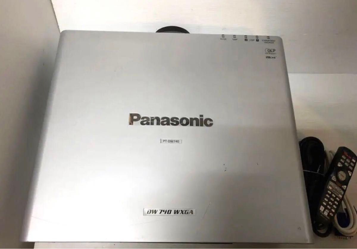 Panasonic プロジェクター PT-DW740S 高輝度 7000ルーメン Panasonic プロジェクター PT-DW740S 高輝度 7000ルーメン
