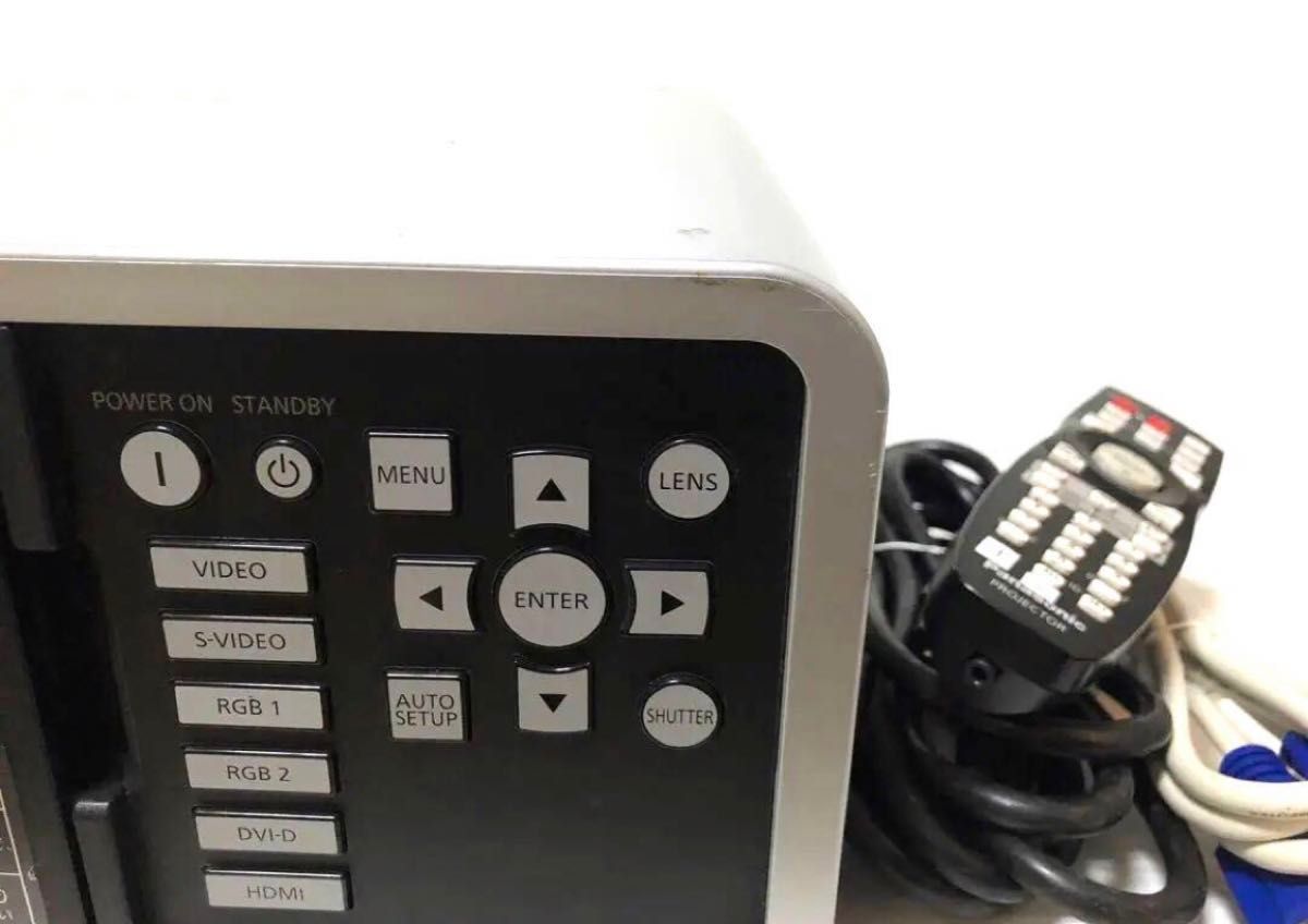 Panasonic プロジェクター PT-DW740S 高輝度 7000ルーメン Panasonic プロジェクター PT-DW740S 高輝度 7000ルーメン
