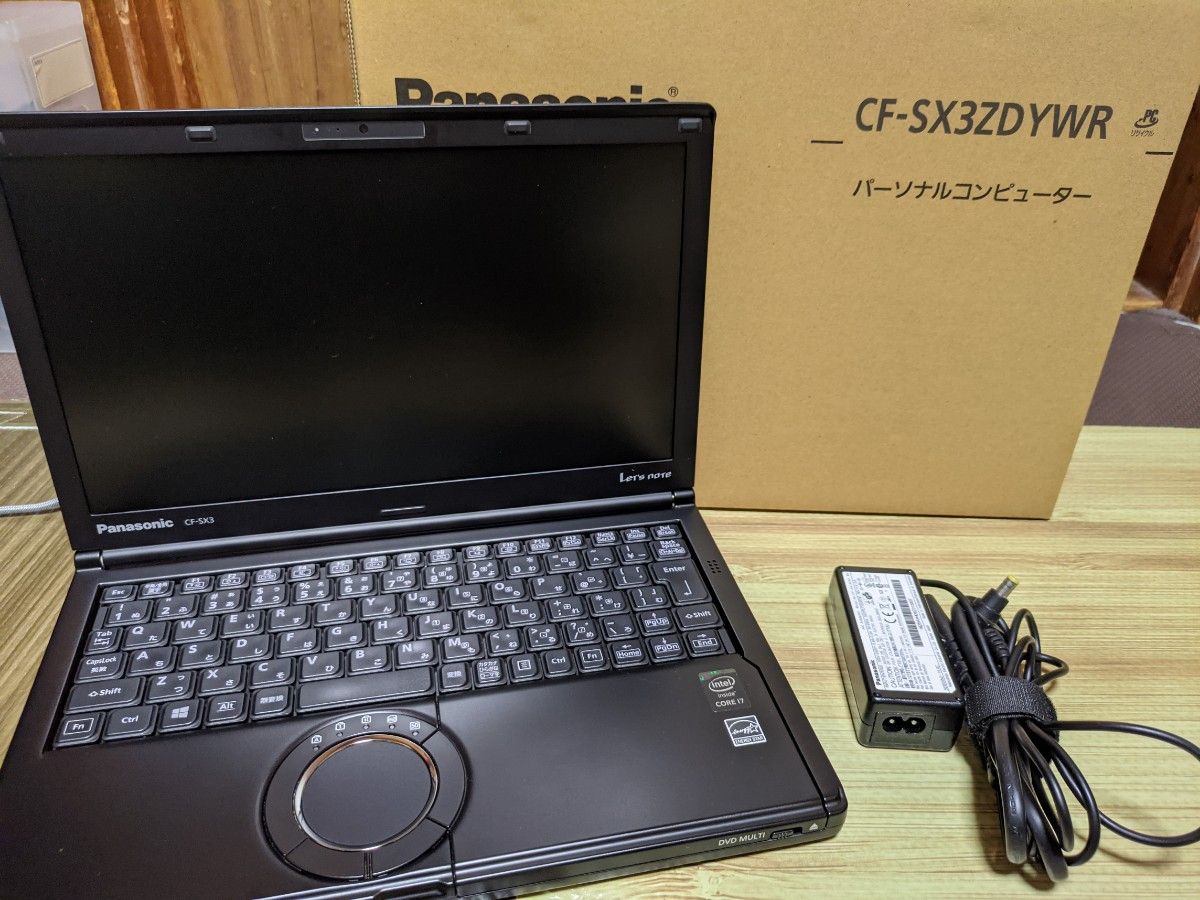 希少ブラック パナソニック レッツノート Let's note SX3 CF 希少ブラック パナソニック レッツノート Let's note SX3 CF