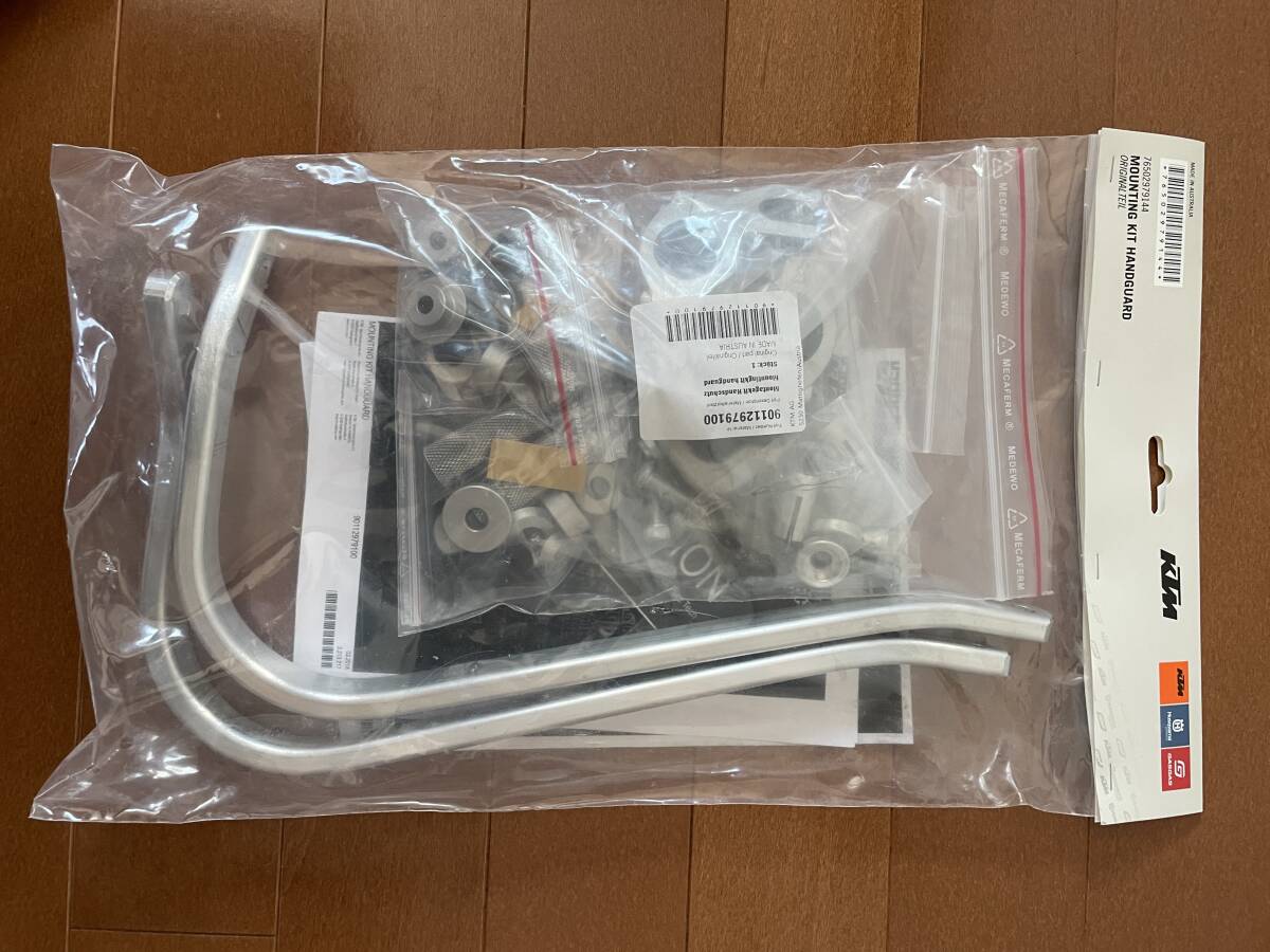 Bibian 比比昂- KTM PowerParts パワーパーツ新品ハンドガード Bibian 比比昂- KTM PowerParts パワーパーツ新品ハンドガード