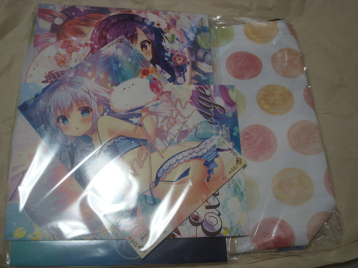 その他サービス | 福利厚生 蜂蜜少女 Peach 【送料無料】Honey 蜜桃まむ 水着しおり本 チノ ごちうさ 7点セット 新刊セット C96 その他