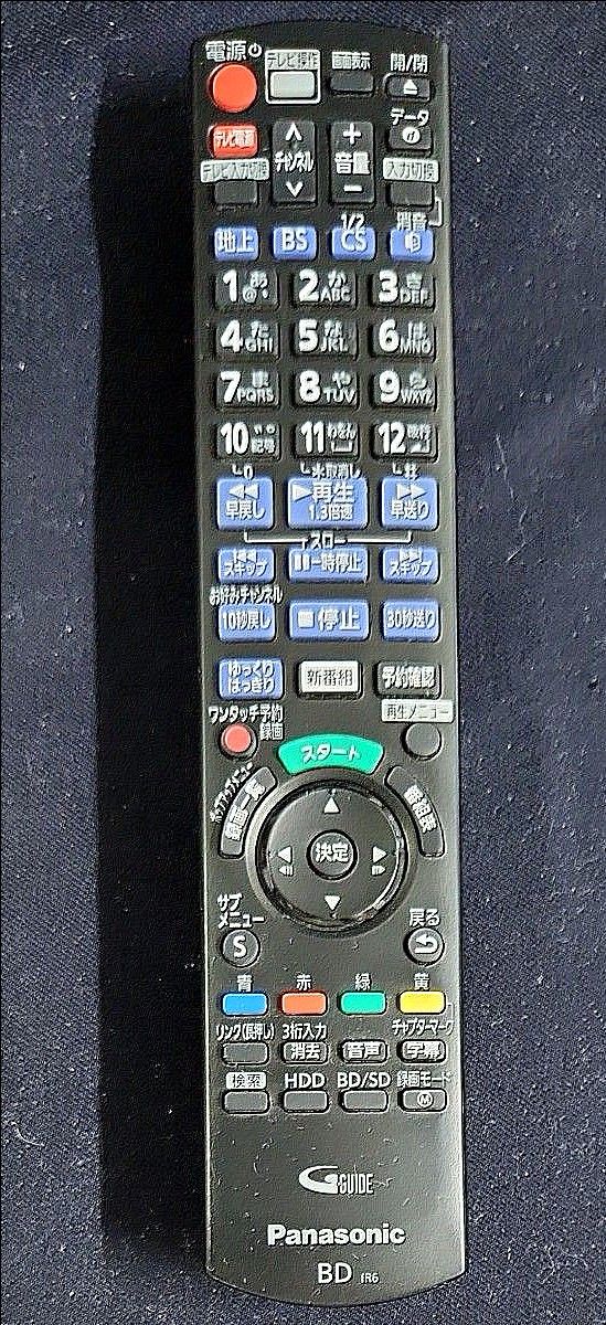 Panasonic テレビ用リモコン BD IR6 TV リモコン テレビ Panasonic テレビ用リモコン BD IR6 TV リモコン テレビ