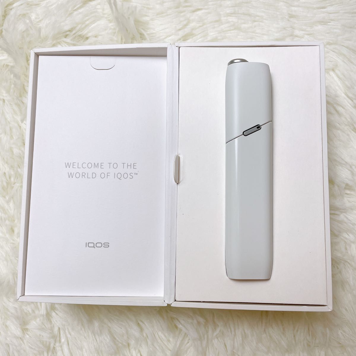未使用品 アイコス IQOS 3 MULTI 白 ホワイト 通電確認済み 未使用品 アイコス IQOS 3 MULTI 白 ホワイト 通電確認済み