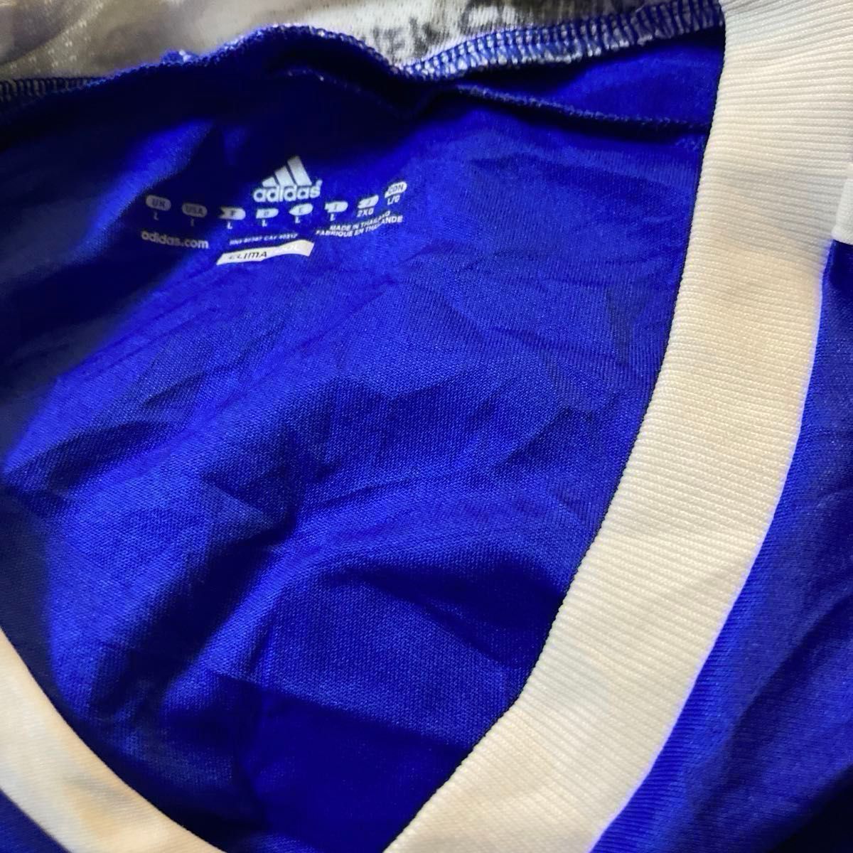 adidasサッカーリアルユニフォーム メンズusL jp2XO表記 LRFC背 adidasサッカーリアルユニフォーム メンズusL jp2XO表記 LRFC背