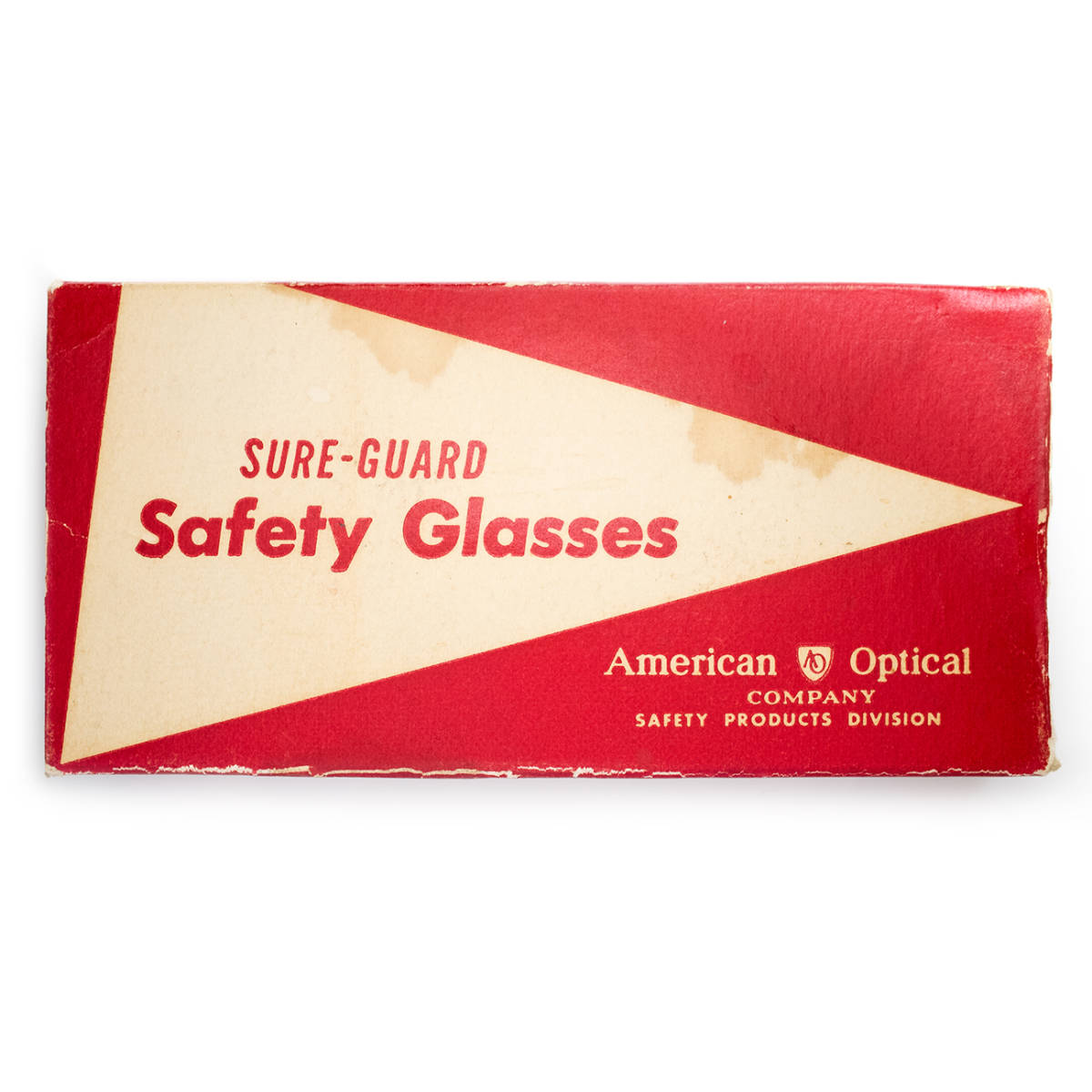未使用デッド 箱付 極美品 稀少デザイン 50s アメリカンオプティカル USA ビンテージ ラウンド サングラス 丸メガネ american optical/723