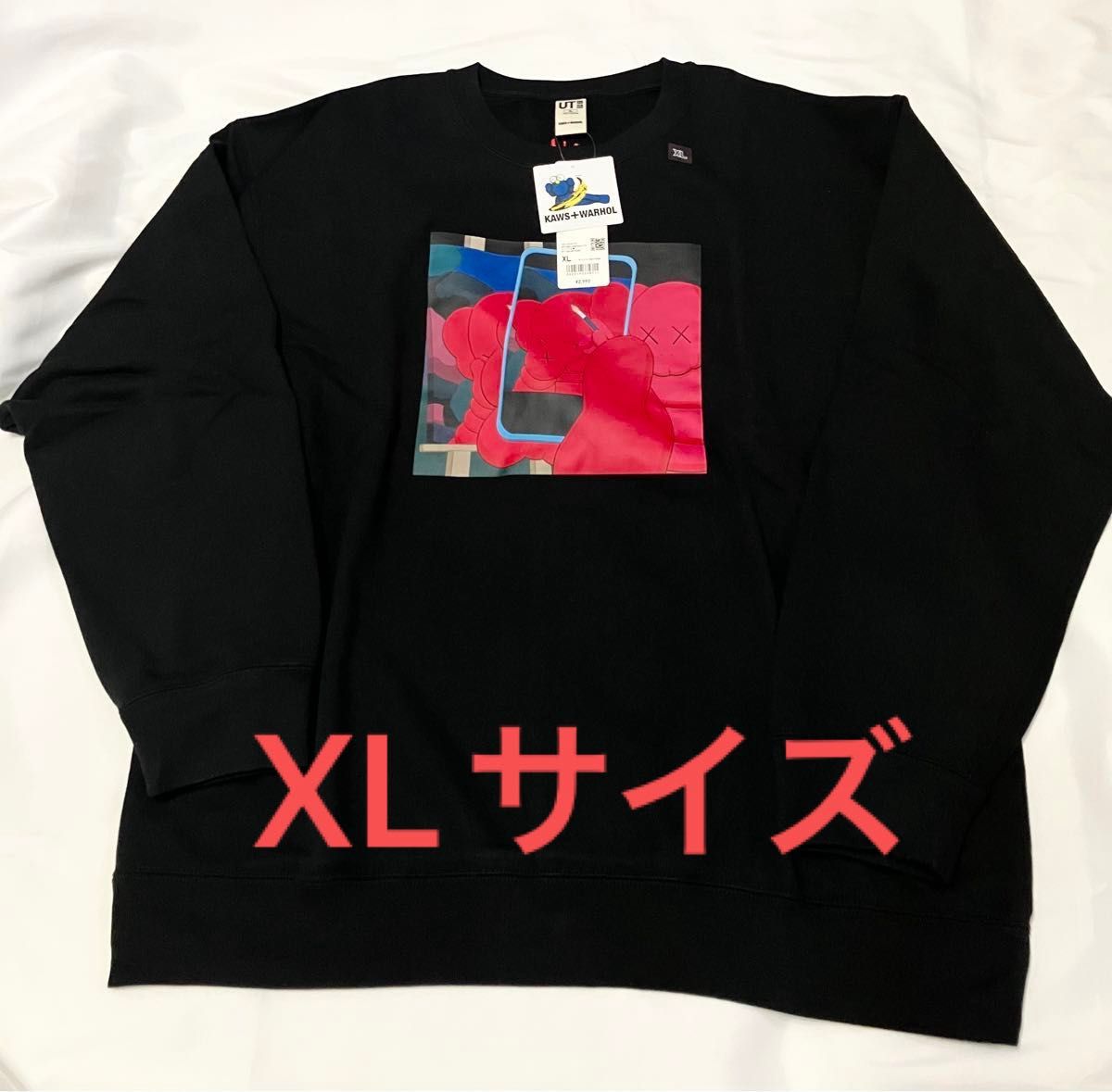 カウズ + ウォーホル スウェットシャツ カウズ UNIQLO コラボ
