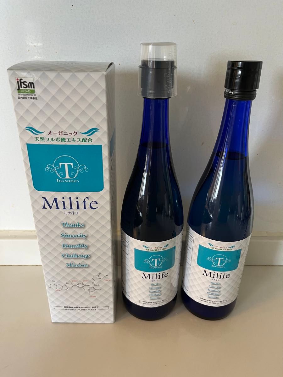 Milife (ミライフ) 720mL サプリメント わたれる Milife (ミライフ) 720mL サプリメント わたれる