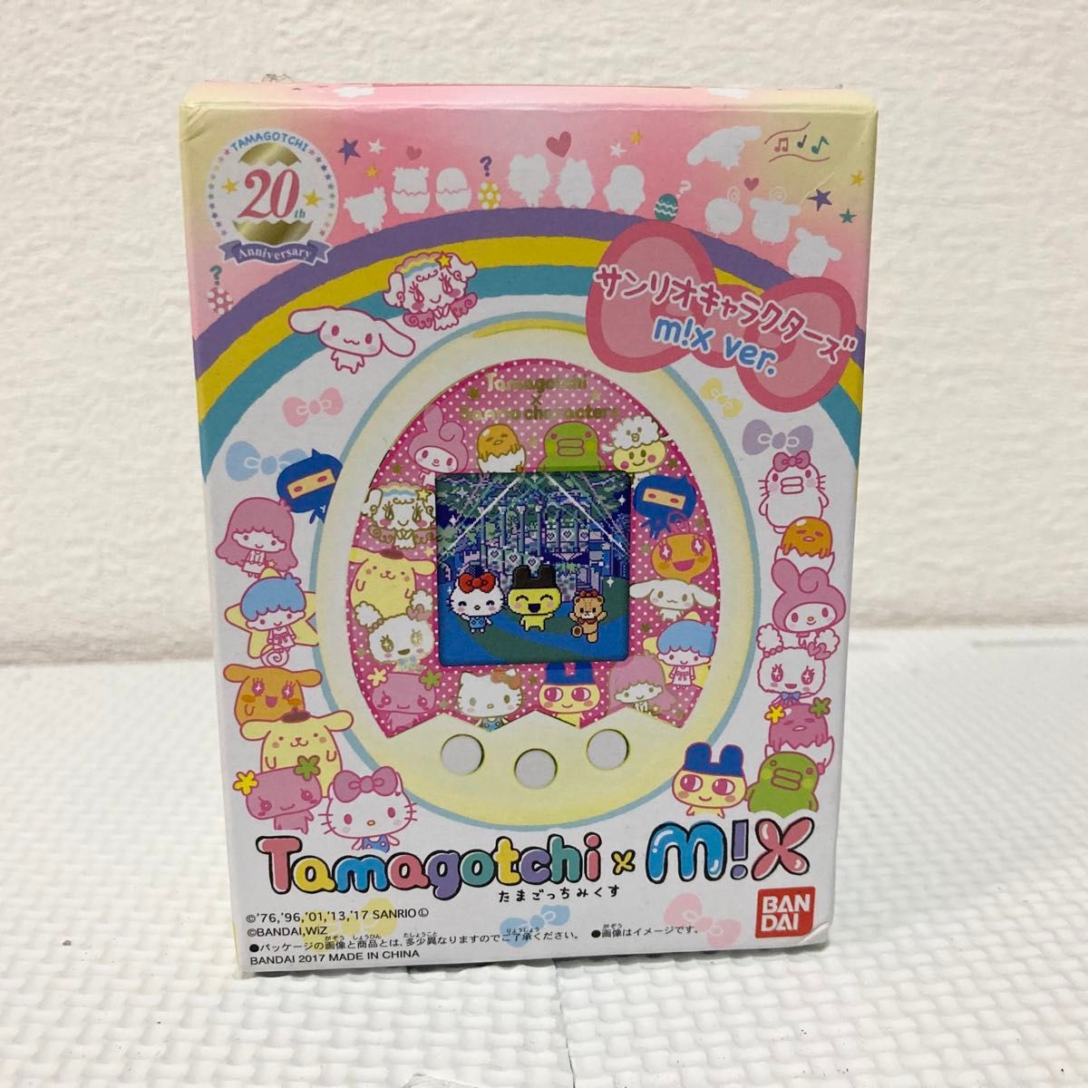 たまごっちみくす サンリオキャラクターズ m x ver BANDAI たまごっちみくす サンリオキャラクターズ m x ver BANDAI