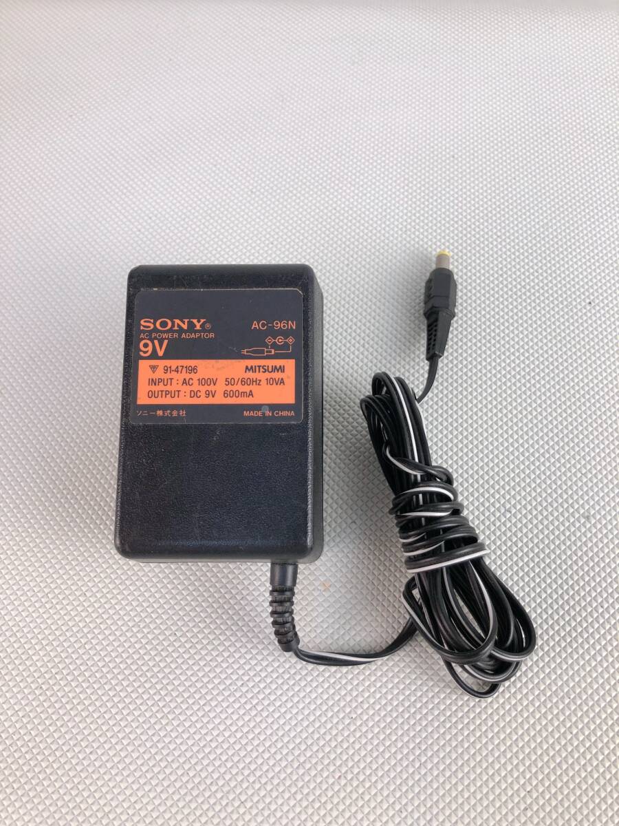 SONY 純正ACアダプター 4.8V 800mA AC-ES488K3 (ワンセグTV用 SONY 純正ACアダプター 4.8V 800mA AC-ES488K3 (ワンセグTV用