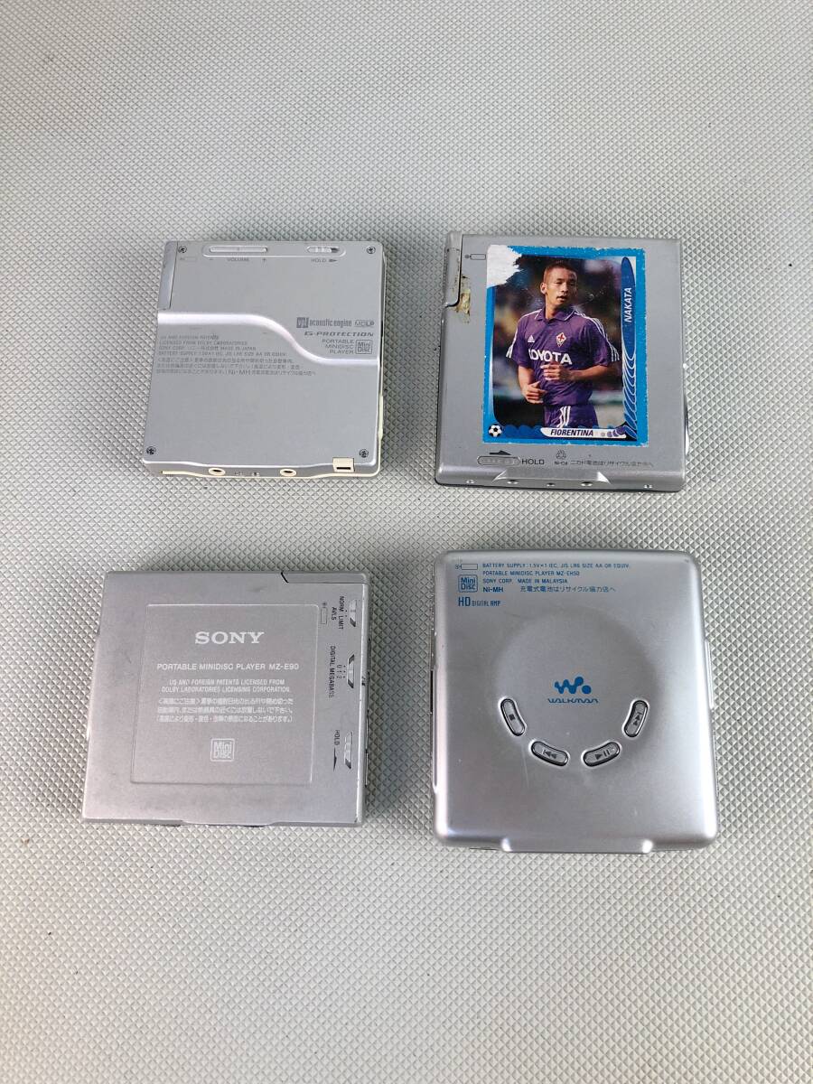 OK9845/SONY ソニー MD WALKMAN 4台 まとめ MZ-EH50 MZ-E710 MZ OK9845/SONY ソニー MD WALKMAN 4台 まとめ MZ-EH50 MZ-E710 MZ