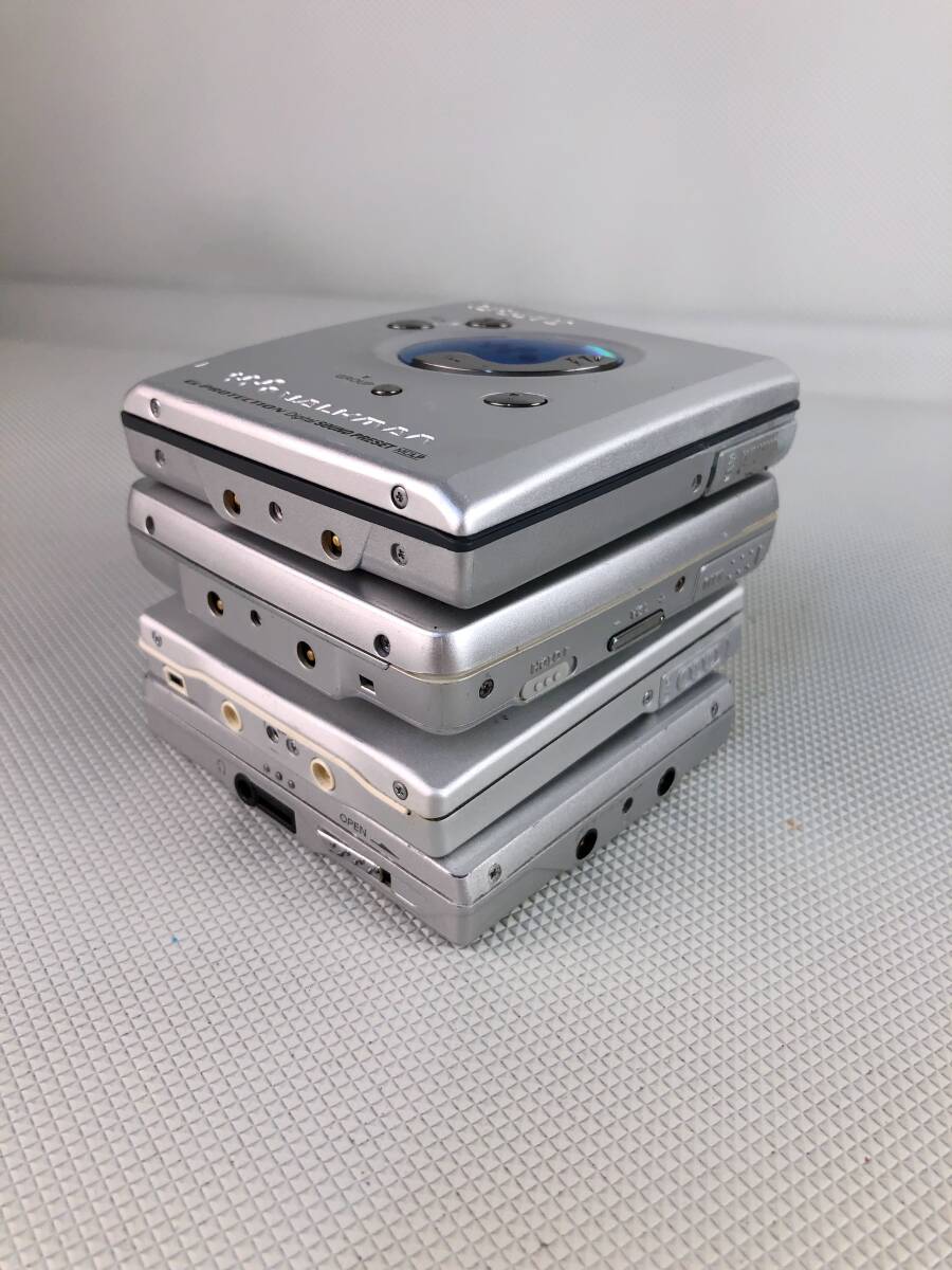 OK9845/SONY ソニー MD WALKMAN 4台 まとめ MZ-EH50 MZ-E710 MZ OK9845/SONY ソニー MD WALKMAN 4台 まとめ MZ-EH50 MZ-E710 MZ