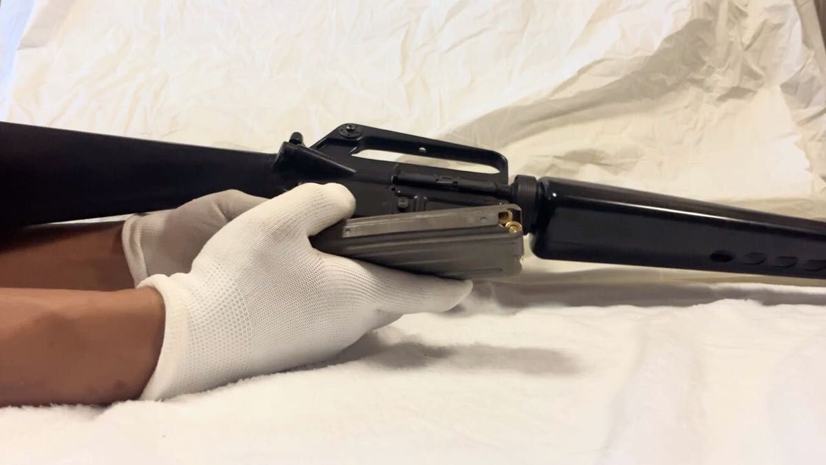 MGC M16A1 CPモデル SPG規格品発火式モデルガン ABS樹脂製 MGC M16A1 CPモデル SPG規格品発火式モデルガン ABS樹脂製